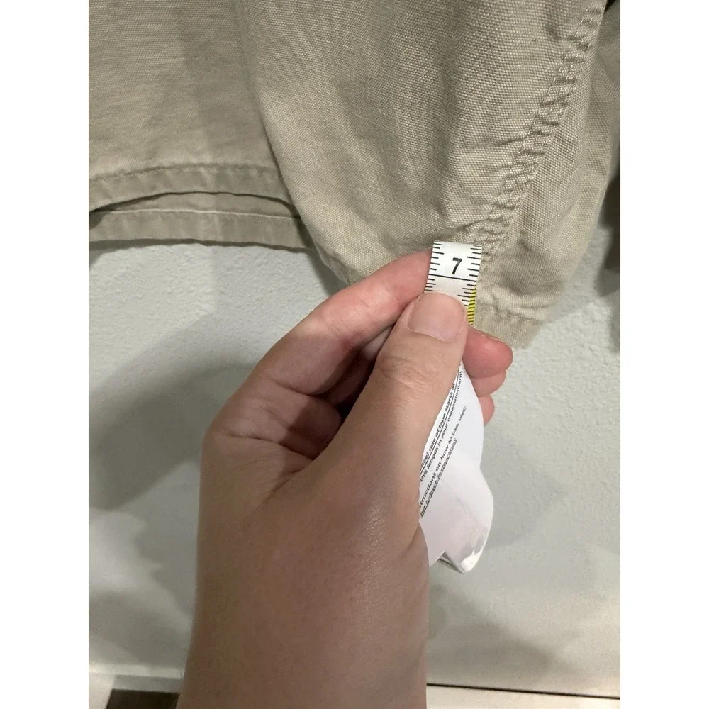 Carhartt Mens 40 Relaxed‎ Fit Canvas Utility 7